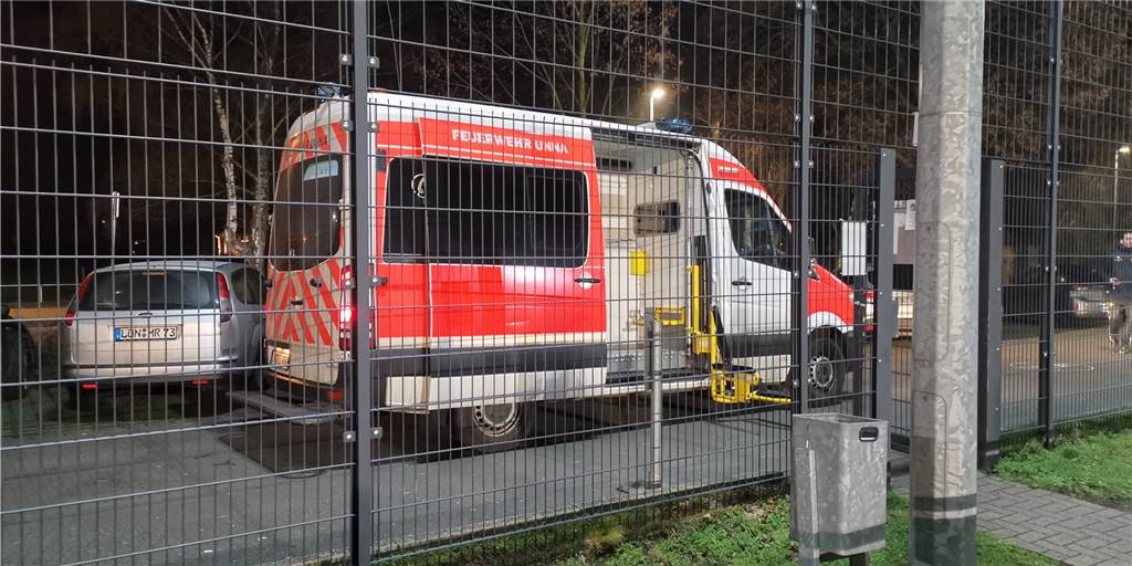 Krankenwageneinsatz: Schwere Verletzung von Bendix Wagner - Kaiserau besiegt Nordkirchen Krankenwageneinsatz: Schwere Verletzung von Bendix Wagner - Kaiserau besiegt Nordkirchen
