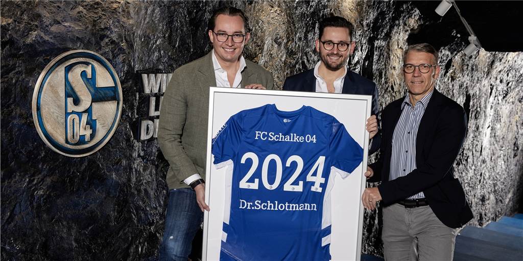Neuer Schalke-Partner aus Dorsten kümmert sich um die Gesundheit Neuer Schalke-Partner aus Dorsten kümmert sich um die Gesundheit