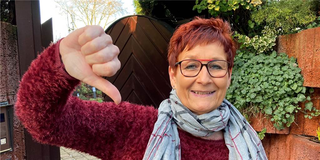 Tempo 30: Lünerin berichtet über tägliches Chaos im Berufsverkehr Petra Fehst aus Horstmar zeigt deutlich, was sie von der ganztägigen Tempo-30-Einführung hält.