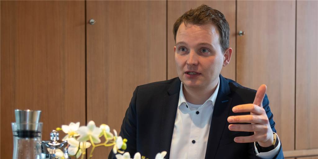 Tom Tenostendarp im Interview: „Wir kommen gut durch die Corona-Pandemie“ Sieht Vreden beim Thema Corona auf einem guten Weg: Bürgermeister Tom Tenostendarp