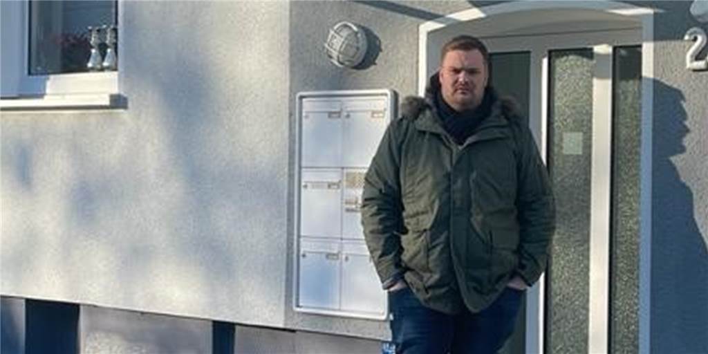 „Wir werden alleingelassen“: Lärm treibt Pascal Budde aus seiner Wohnung Pascal Budde ist verärgert und wird seine Wohnung in Huckarde nach rund einem halben Jahr verlassen.
