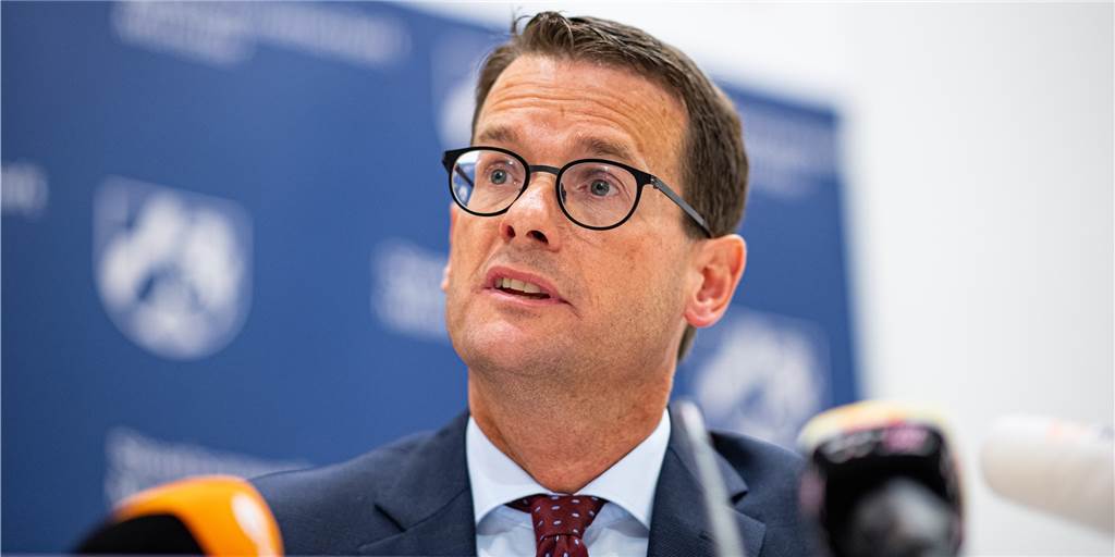Betrügerischer Organist: Gezielte Fahndungsmaßnahmen eingeleitet Die Staatsanwaltschaft ist dem betrügerischem Organisten auf der Spur, wie Oberstaatsanwalt Martin Botzenhardt (Foto) sagt.