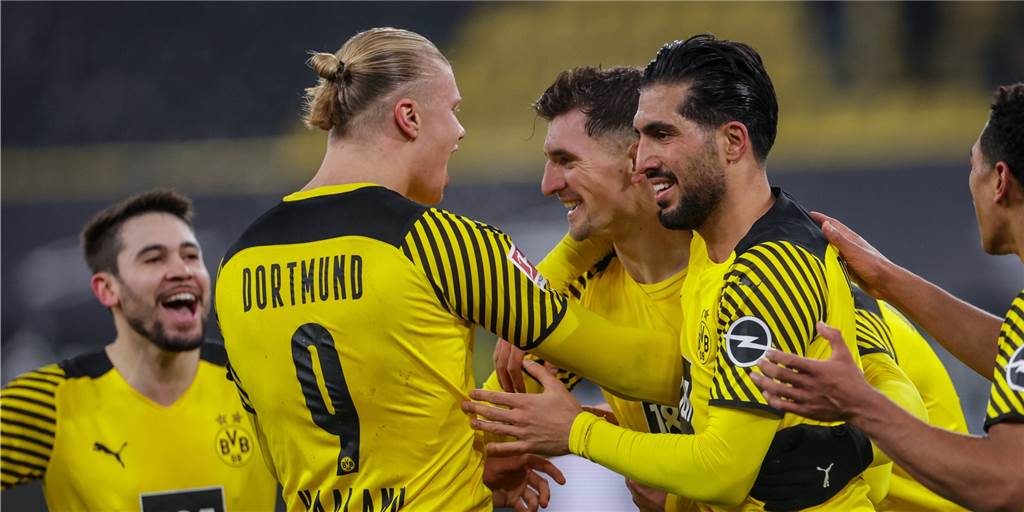 BVB-Einzelkritik: Meunier macht den Haaland – Dahoud wird immer stärker BVB-Einzelkritik: Meunier macht den Haaland – Dahoud wird immer stärker