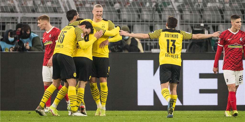 So geht nachhaltig: BVB zeigt Freiburg die Grenzen auf – und blickt nach oben So geht nachhaltig: BVB zeigt Freiburg die Grenzen auf – und blickt nach oben