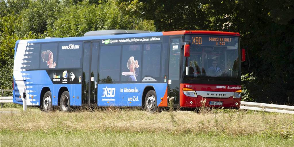 ÖPNV neu gedacht: Schade, dass die Macher der Mut verlassen hat Fahrten mit dem X90 kosten viel weniger als noch im vergangenen Jahr - doch von der Initiative profitieren vornehmlich Abo-Kunden.