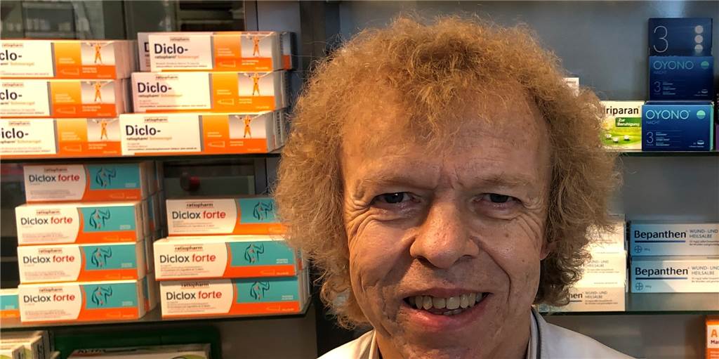 Apotheker in Einkaufszentrum zieht die Reißleine – und geht in Ruhestand Joachim Kern (63) hat lange die „Neue Apotheke Derne“ geleitet. Dann wechselte er in den Angestelltenstatus - und nun geht er in den Ruhestand.