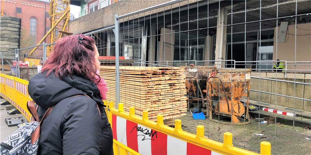 Kik schließt Filiale in Dortmund – aber nur vorübergehend Die Dortmunder Kik-Filiale ist momentan eine riesige Baustelle.