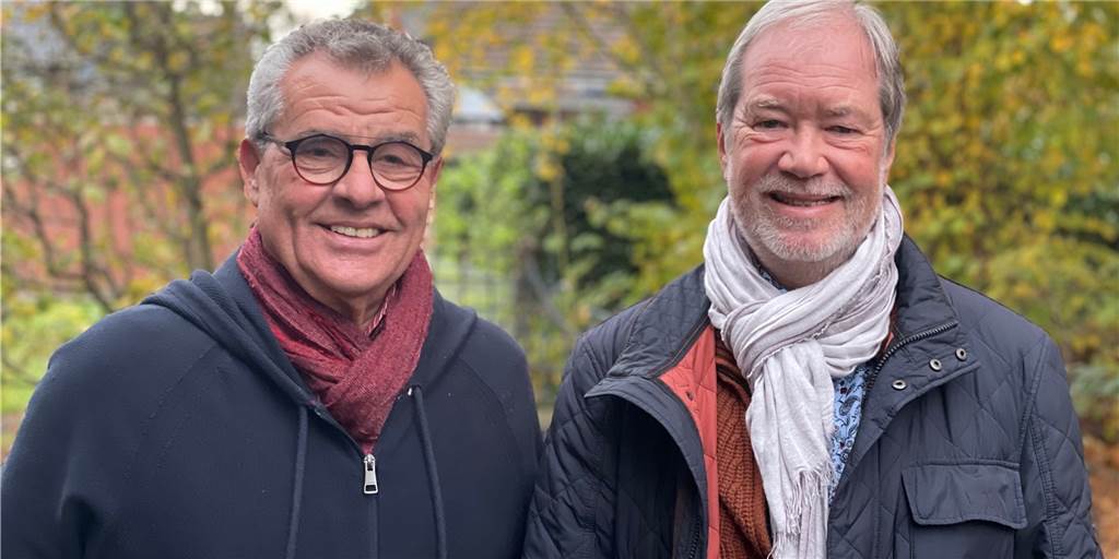 Uli Breer vom Bürgerbus plant: „Bürgerbus soll effektiver werden“ Uli Breer vom Bürgerbusverein (Mitte) sagt zum aktuellen Fahrplan: "Wir wollen erstmal Tritt fassen."