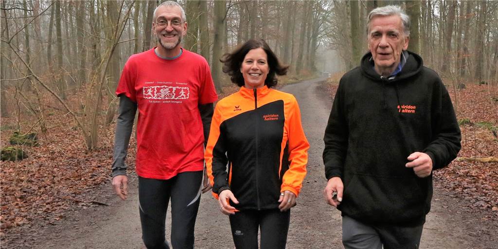 Halterner bieten Marathon-Kurs für Anfänger an - „Nicht nur für junge Leute“ Thorsten Bussieck, Maike Berse und André Torkuhl (v.l.) wollen Anfängern und Wiedereinsteigern beim Trainieren für einen Marathon unterstützen.