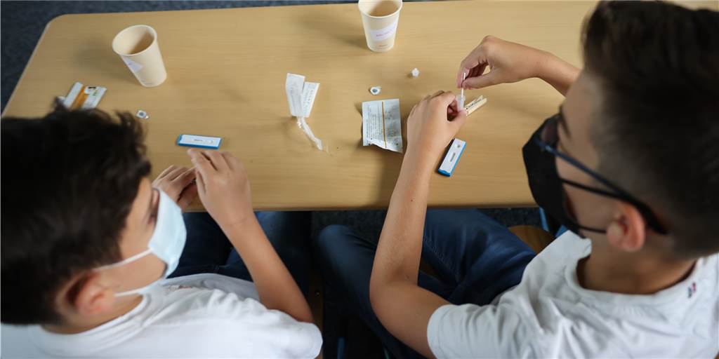 Omikron-Welle ungebremst: Schüler-Inzidenz in Dortmund schon über 2000 Omikron-Welle ungebremst: Schüler-Inzidenz in Dortmund schon über 2000