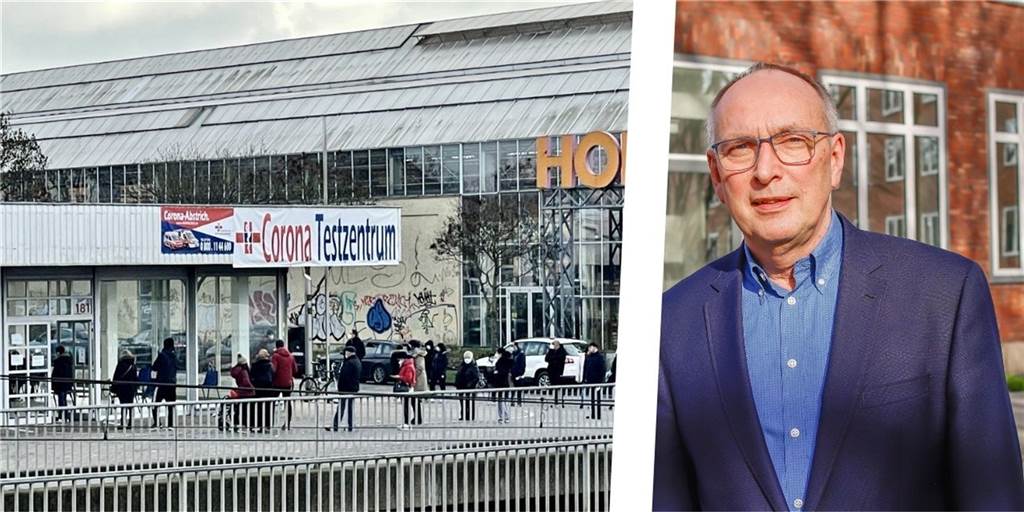 Corona-Teststelle kommt an ihre Grenzen – „Können wir nicht mehr sicherstellen“ Das Testzentrum der Stadt Dortmund an der Bornstraße kommt in der Omikron-Welle an seine Grenzen.