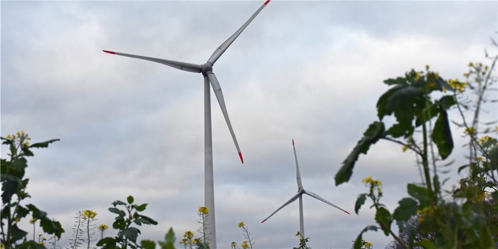 Windräder, Erdkabel und Bauprojekte in der Innenstadt werden diskutiert Der „Windpark Lüntener Feld/Ammeloe“ wird um zwei Anlagen wachsen.