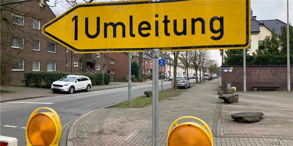 Vollsperrung in Brambauer: Kanalbauarbeiten starten am Donnerstag Die Baustelle an der Elsa-Brändström-Straße in Brambauer: Am Donnerstag (19. 1.) beginnt die dreitägige Vollsperrung.