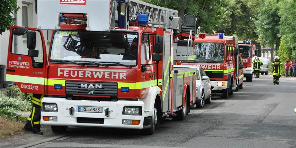 Millionen-Investition in die Feuerwehr Castrop-Rauxel steht bis 2025 an Eine neue Drehleiter und weitere neue Fahrzeuge für die Feuerwehr muss die Stadt in den kommenden Jahren anschaffen.