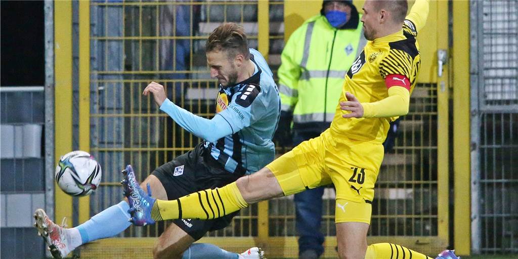 Basis und Bonus: BVB-U23-Kapitän Franz Pfanne verrät, worauf es ankommt Basis und Bonus: BVB-U23-Kapitän Franz Pfanne verrät, worauf es ankommt