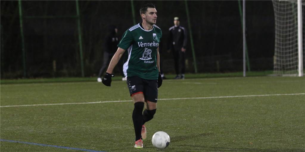 Der „Lucio“ des FC Nordkirchen: Nils Venneker gelingt eine besondere Premiere Nils Venneker gelang im Testspiel des FC Nordkirchen gegen Westfalia Wickede etwas Besonderes.