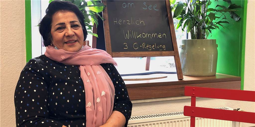 Halternerin Latifa Saljuki zurück aus Afghanistan: Tränen und Freude Latifa Saljuki ist aus Afghanistan zurückgekehrt. Sie hat sich viel zugetraut, um Menschen in ihrem Heimatland zu helfen.