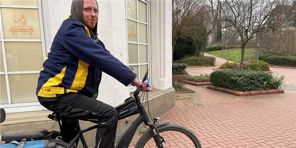 Tempo 30 auf dem Altstadtring: „Eigene Radfahrspur nur für Kinder wichtig“ Christian Weiße fährt grundsätzlich mit dem Rad. Er würde vom Umbau des Altstadtrings profitieren.
