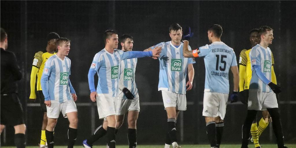 ASC 09 verliert gegen das nächste U19-Bundesliga-Team - trotzdem ist der Trainer zufrieden ASC 09 verliert gegen das nächste U19-Bundesliga-Team - trotzdem ist der Trainer zufrieden