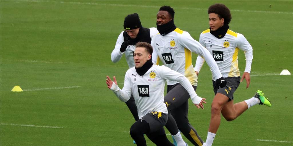 Viele BVB-Bilder: Reservisten beim Sprint gefordert - Rose kommt Pause „nicht ungelegen“ Viele BVB-Bilder: Reservisten beim Sprint gefordert - Rose kommt Pause „nicht ungelegen“