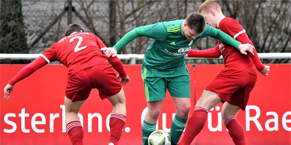 RW Deuten II legt gegen Rot-Weiss Dorsten ein 4:0 vor - und gewinnt trotzdem nicht TSV Raesfeld - SV Lippramsdorf