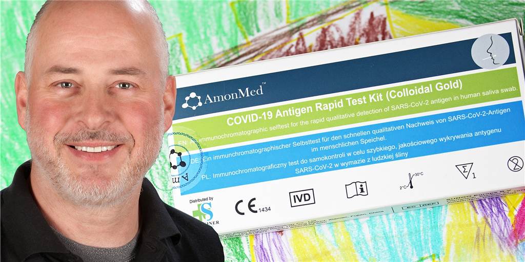Dr. Castner: Taschentuch-Idee aus Lünen ein Durchbruch für Kita-Tests? Dr. Thomas Castner erklärt, warum der AmonMed-Lollitest, wie er nun in Kitas in Nordrhein-Westfalen zum Einsatz kommt, manche Corona-Infektion nicht erkennt: "Der Test ist deutlich besser als sein Ruf", so der Gutachter für Medizintechnik.