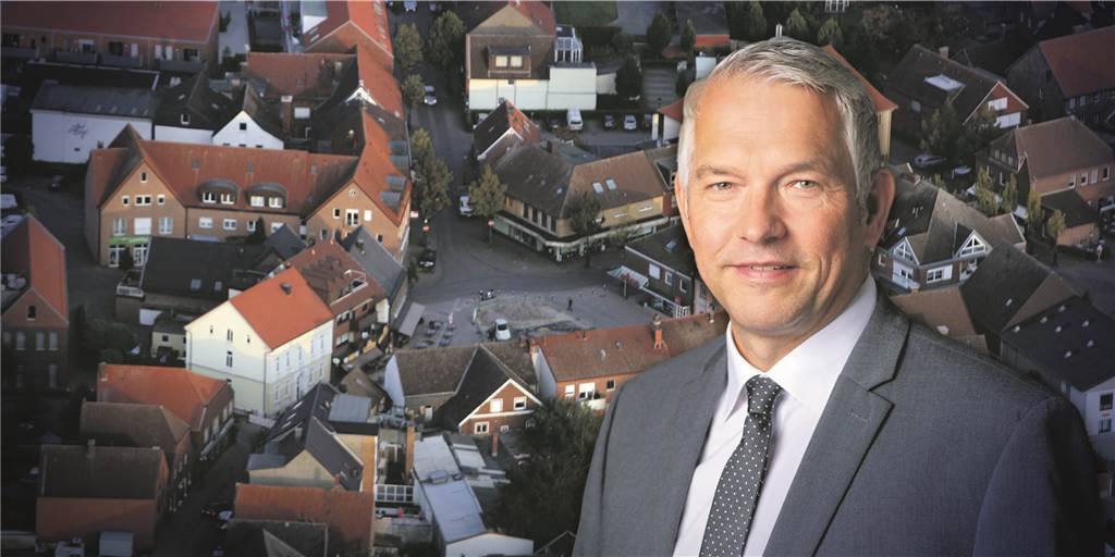 Stadt Olfen freut sich über Fördersumme zur Stärkung der Innenstadt Stadt Olfen freut sich über Fördersumme zur Stärkung der Innenstadt