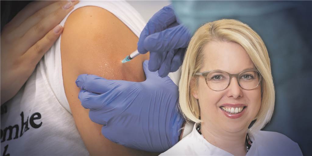 Lüner Apotheken bringen sich für Impfstart in Stellung Dr. Susanne Streich und ihre Apotheken erfüllen alle Bedingungen. Sie könnte bald gegen Corona impfen.
