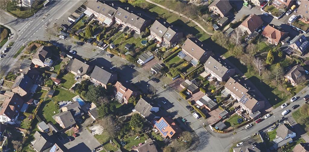 Reihenendhaus könnte in der Versteigerung zum Schnäppchen werden In der Potthöferei-Siedlung steht im März ein Reihenendhaus zur Zwangsversteigerung an.