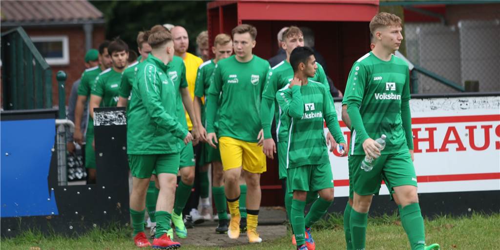 Bereits jetzt Vorfreude aufs Derby mit SuS Olfen gegen Union Lüdinghausen: „Kenne da keine Freunde“ Im Hinspiel holte der SuS Olfen gegen Union Lüdinghausen noch einen 0:2-Rückstand auf.
