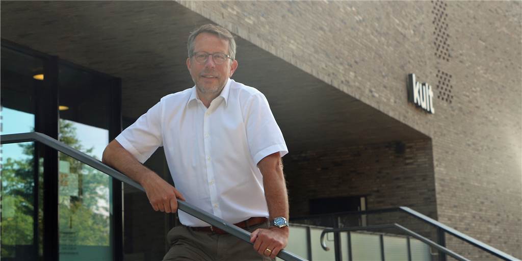 Viel Geld vom Land: Vreden kann weiter in die Innenstadt investieren Jörg Lenhard, Citymanager der Stadt Vreden, freut sich über eine großzügige Fördersumme des Landes Nordrhein-Westfalen.