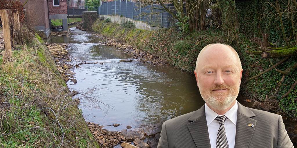 Raue Rampe ist fertig: Fische können „Klippe“ am Mühlenwehr nun überwinden Nach zwischenzeitlichem Baustopp im Sommer konnte die Raue Rampe nun fertiggestellt werden, wie Markus Lask von der Gemeinde Südlohn berichtet. Auf einer Länge von 90 Metern wurden neun Grundschwellen angelegt, damit Fische den Höhenunterschied nun überwinden können.