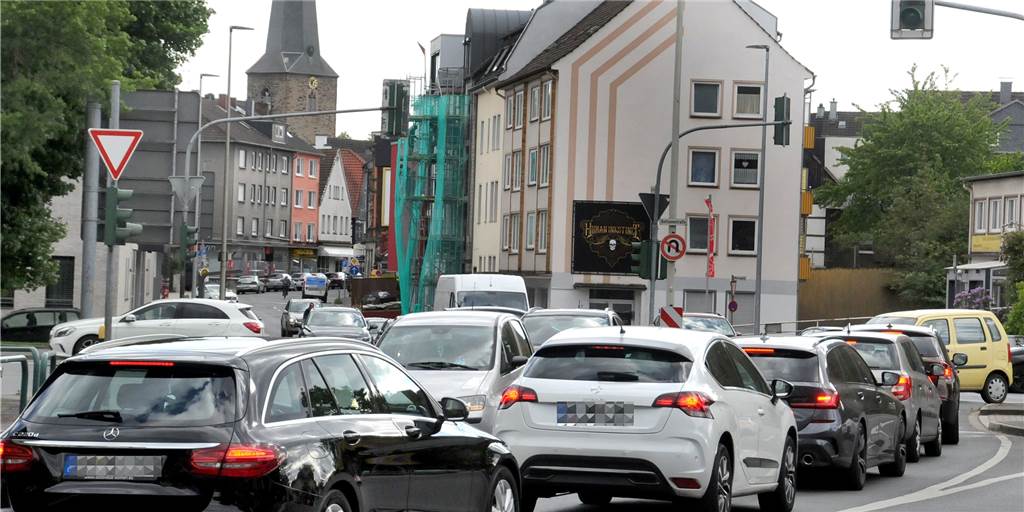 Schwerter Ortsdurchfahrt: Ausbau der B236 bis zum Ostentor rückt näher Schwerter Ortsdurchfahrt: Ausbau der B236 bis zum Ostentor rückt näher
