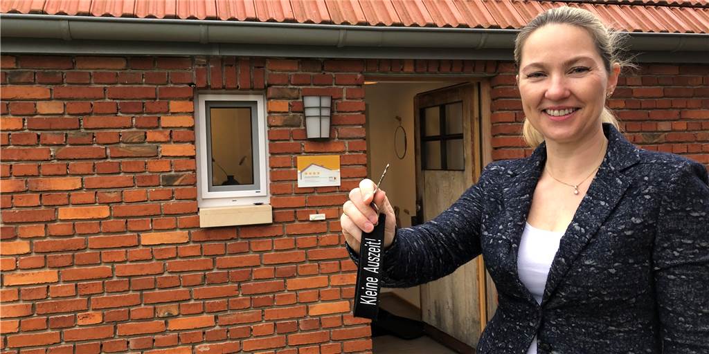 Neues 4-Sterne-Ferienhaus: Annemarie Brilo zeigt die Inneneinrichtung Neues 4-Sterne-Ferienhaus: Annemarie Brilo zeigt die Inneneinrichtung