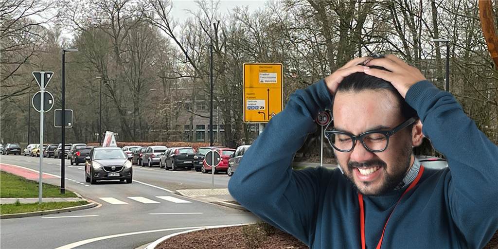 B54 in Werne: Zoff um Münsterstraßen-Umbau geht in die nächste Runde An der Münsterstraße dürften voraussichtlich viele Parkplätze wegfallen.