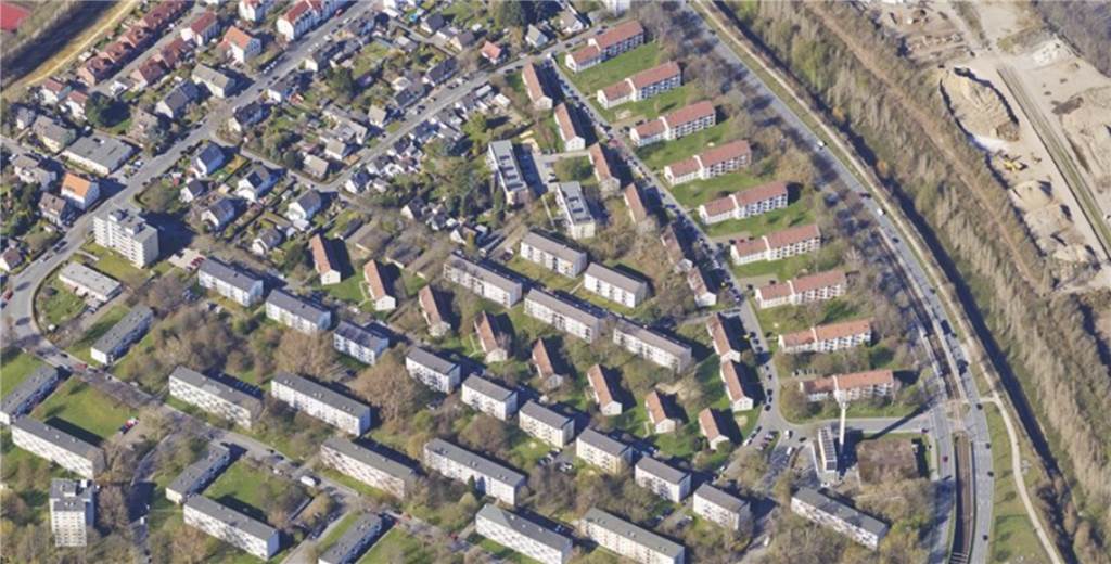 Quartier „Bergmannsgrün“: Geplanter Abbruch verunsichert Vivawest-Mieter Westlich von Emschertal und Huckarder Straße plant Vivawest das Modellquartier "Bergmannsgrün".