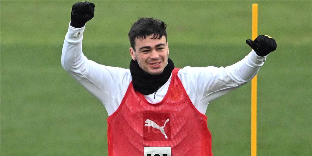 BVB-Sorgenkind Giovanni Reyna vor Comeback: Das Lächeln ist zurück BVB-Sorgenkind Giovanni Reyna vor Comeback: Das Lächeln ist zurück