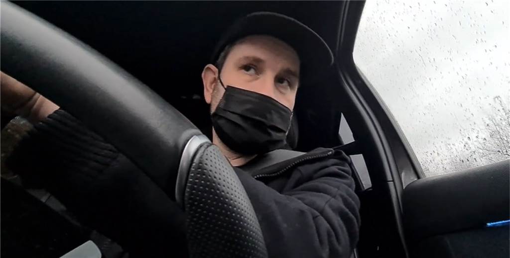 Video-Blog: Daniel Börger hat Corona – Kann er sich heute freitesten?