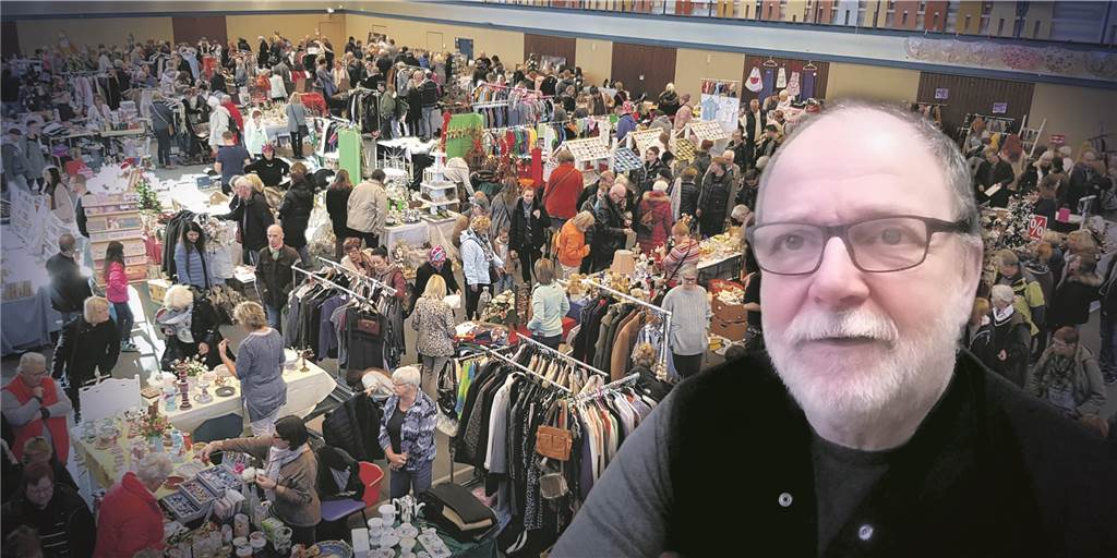 Nach Vintage-Markt-Absage: Veranstalter Rainer Zinke (64) wird nicht aufgeben Nach Vintage-Markt-Absage: Veranstalter Rainer Zinke (64) wird nicht aufgeben