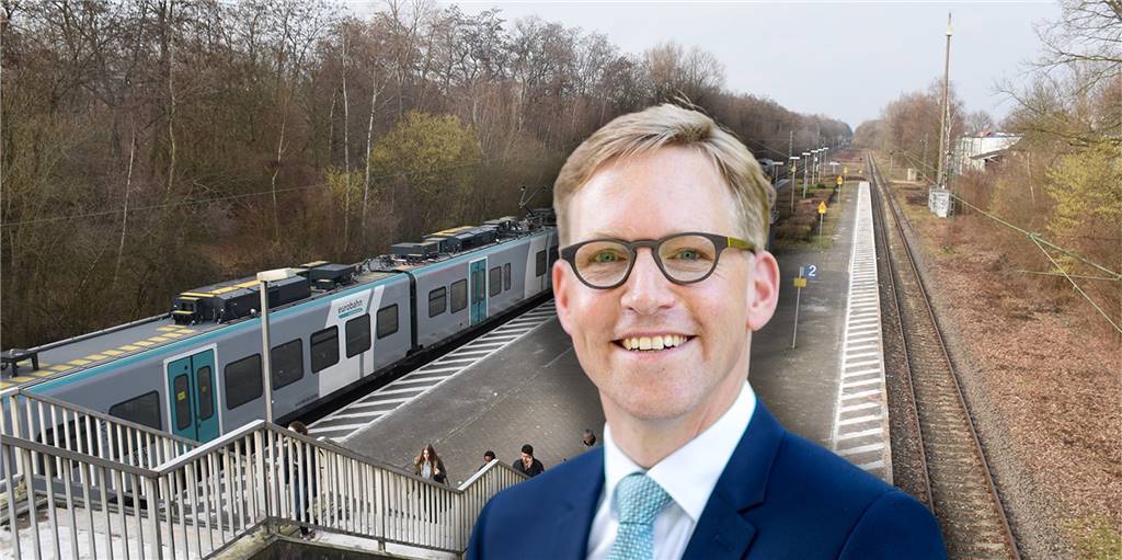 Henrichmann zum Streckenausbau Lünen-Münster: „Es geht voran“ Bundestagsabgeordneter Marc Henrichmann (CDU) setzt sich für den Ausbau der Strecke zwischen Lünen und Münster ein.
