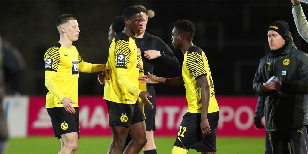 Drei-Stufen-Plan für BVB-Talente Soumaila Coulibaly und Abdoulaye Kamara Drei-Stufen-Plan für BVB-Talente Soumaila Coulibaly und Abdoulaye Kamara