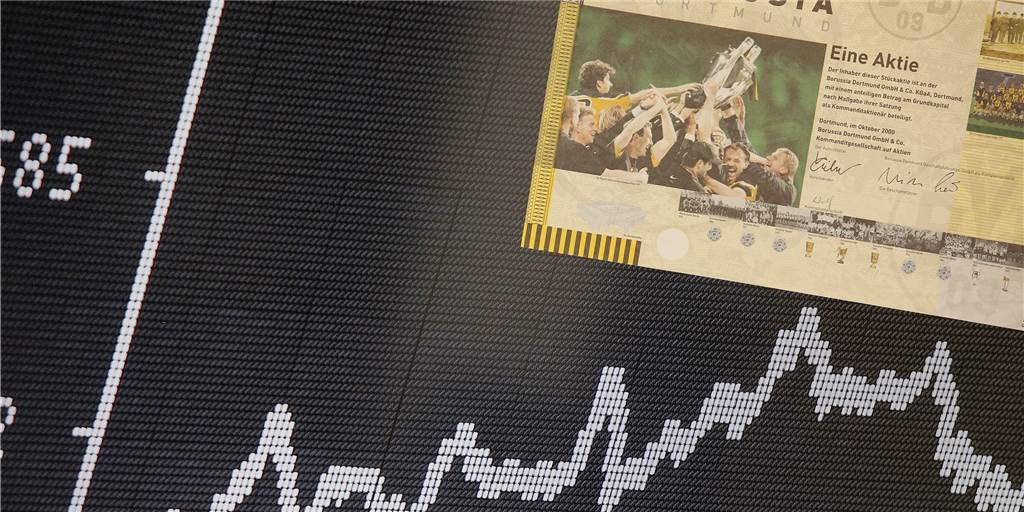 BVB-Aktie: Investor kauft Wertpapier-Paket in Millionenhöhe BVB-Aktie: Investor kauft Wertpapier-Paket in Millionenhöhe