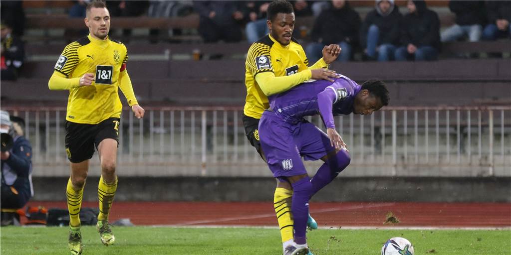 BVB-U23 hadert nach 2:2: Bei Moukoko platzt der Knoten - Zagadou ungeschickt