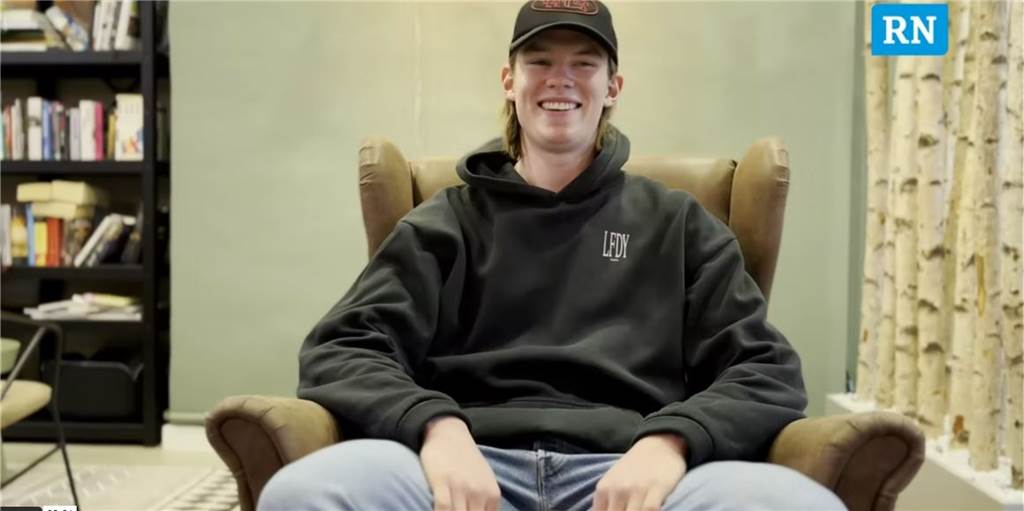 Kirchhördes Finn Serocka tanzt nicht gerne zu Rap und trinkt Wodka-Shot Kirchhördes Finn Serocka tanzt nicht gerne zu Rap und trinkt Wodka-Shot