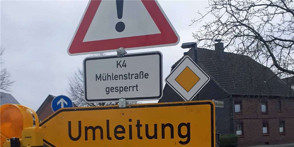 Werne: Baustelle zwischen Stockum und Horst noch bis September 2022 „Hier ist schon seit acht Jahren ein Radweg geplant“, sagt Jürgen Busch, Sachgebietsleiter der Organisationseinheit Bauen und Planen des Kreises Unna.