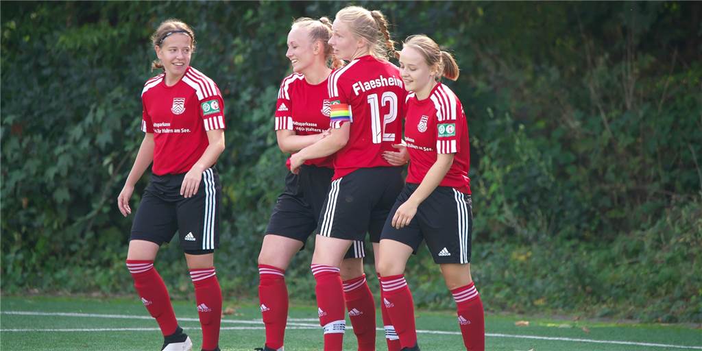 Vier Flaesheimerinnen ziehen sich zurück - Trainer rechnet mit mehr Ausfällen Flaesheims Landesliga-Frauen hatten in der Hinrunde oft Grund zum Jubeln - nur in einem Spiel fehlte es ihnen an der richtigen Einstellung, sagt Trainer Markus Schubert.