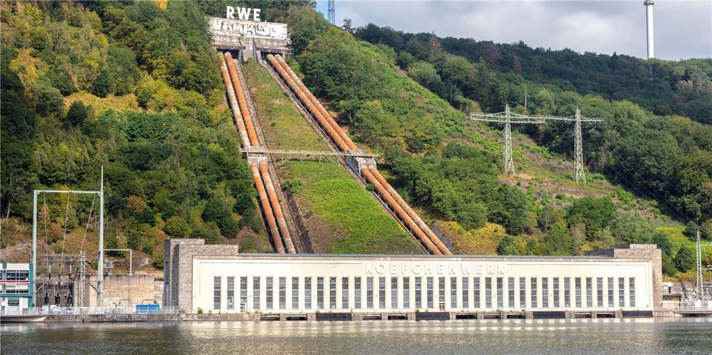 Historisches Koepchenwerk am Hengsteysee soll wieder leuchten wie in alten Zeiten Das Koepchenwerk am Hengsteysee ist in nahezu authentischem Zustand erhalten.