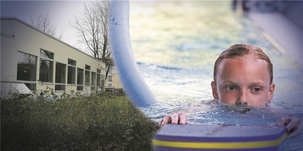 Der Schwimmunterricht der Selmer Grundschulen wird während der Sanierung des 4elements wohl aussetzen müssen.