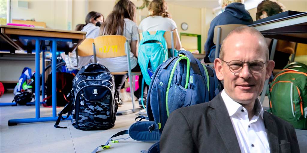 Dutzende Kinder in Quarantäne: Schulleiter macht noch eine andere Rechnung auf Schulleiter Hermann Twittenhoff (Gesamtschule Wulfen) beklagt zahlreiche erkrankte Schüler und Lehrer.