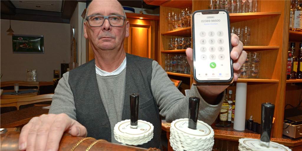 Telefonprobleme im Stadthotel: „Die Kunden glauben, es gäbe uns nicht mehr“ Horst Nußbaum vom Stadthotel im Kolpinghaus: Das Hotel war mehrere Tage lang telefonisch nicht erreichbar. Das hat Folgen.